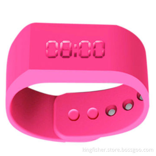 Smart wristband pedometer